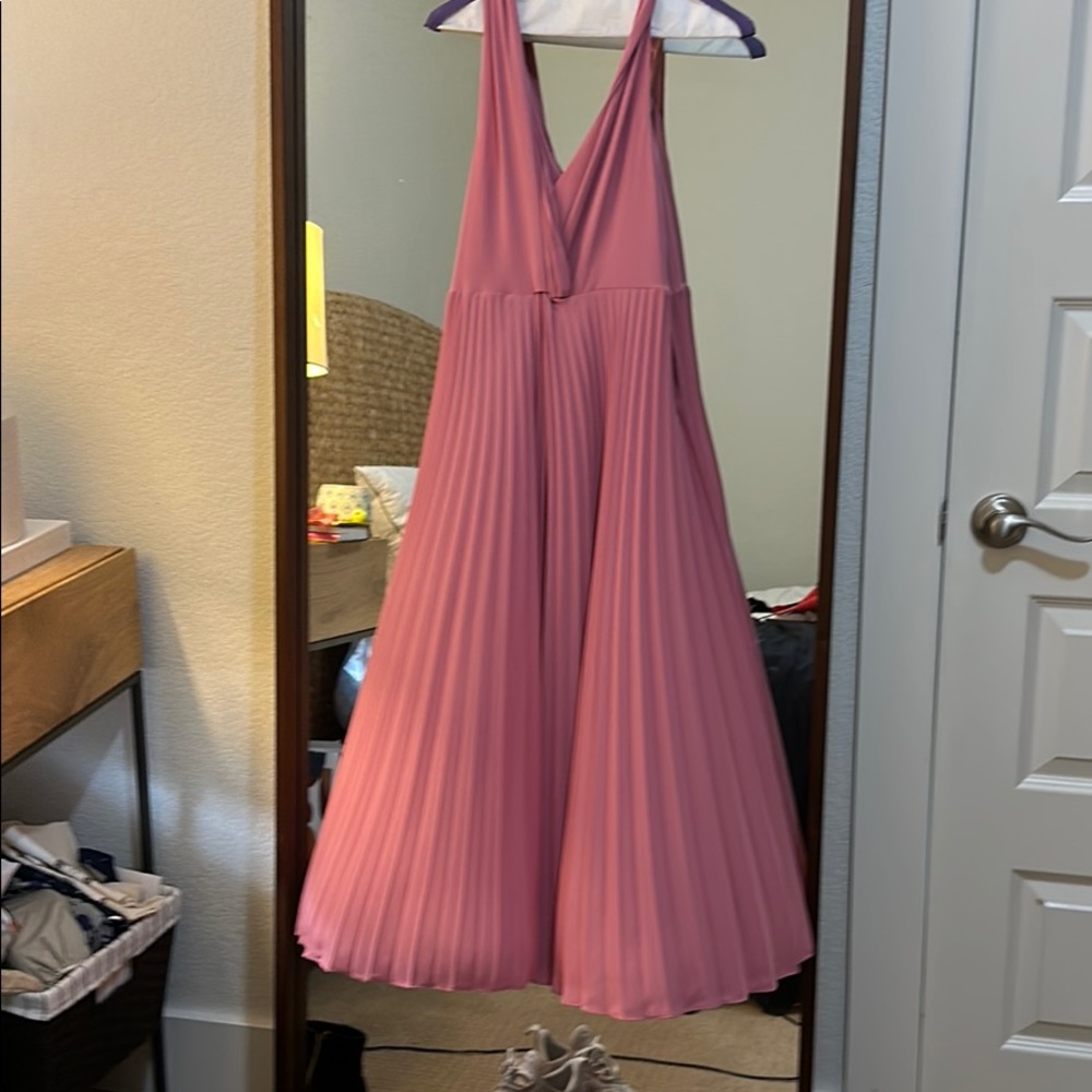 Dusty Pink Vince Dress